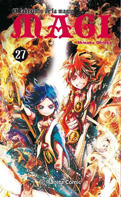 El laberinto de la magia 27
