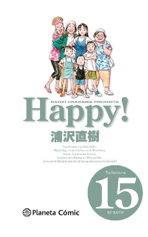 Happy! 15