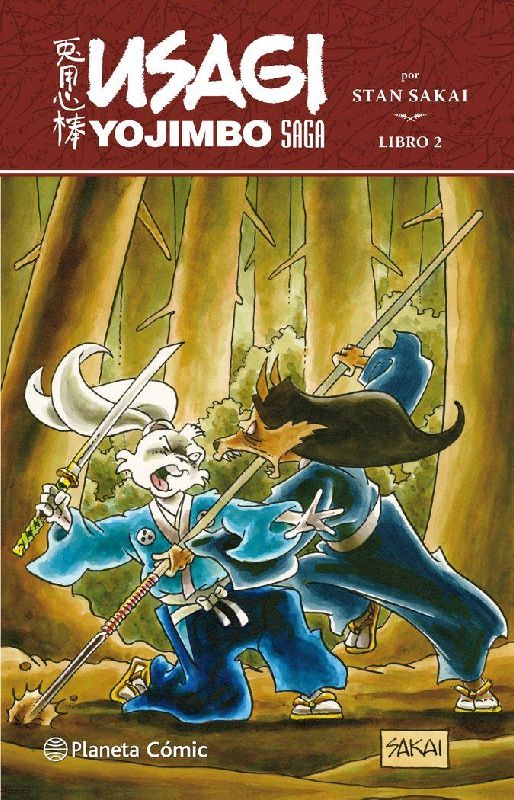 Usagi Yojimbo 2