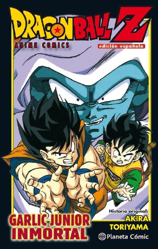 Dragon Ball Z, Garlic Junior Inmortal