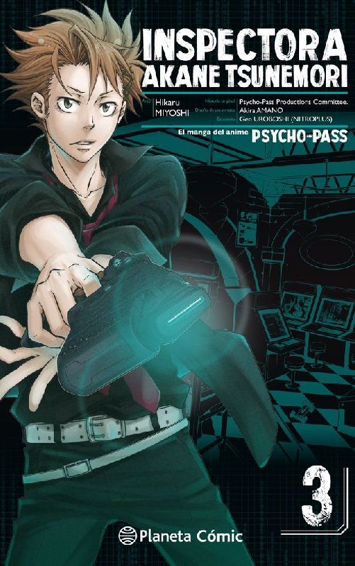 Psycho Pass 3, Inspectora Akane Tsunemori