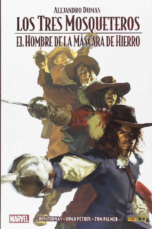 Los tres mosqueteros ; El hombre de la máscara de hierro