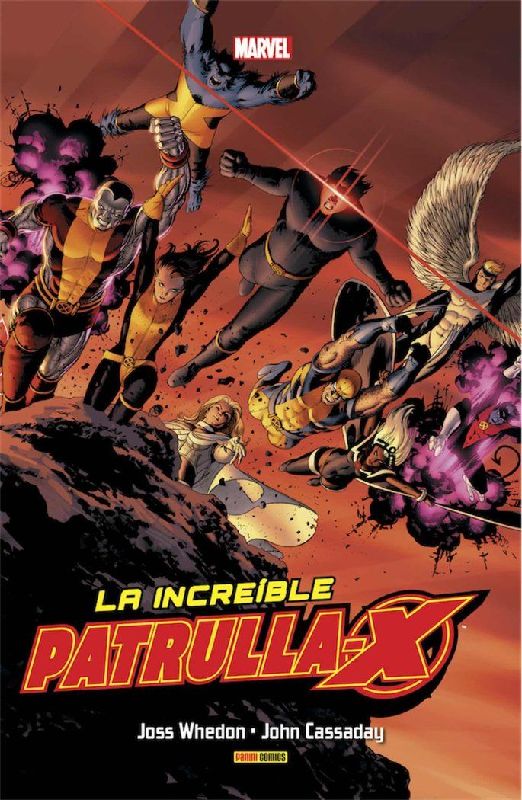 La increible Patrulla-X