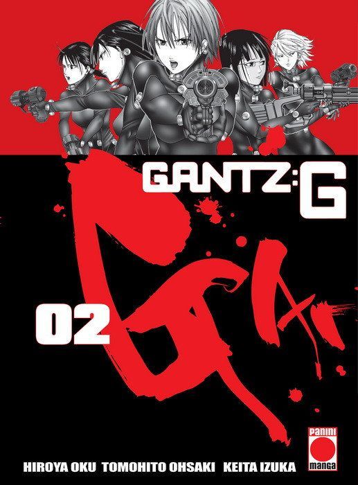 Gantz : G 02