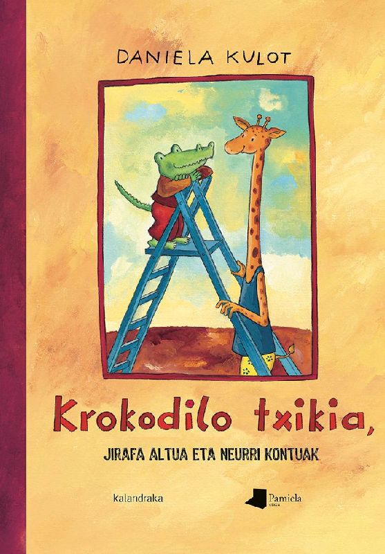 Krokodilo txikia, Jirafa altua eta neurri kontuak