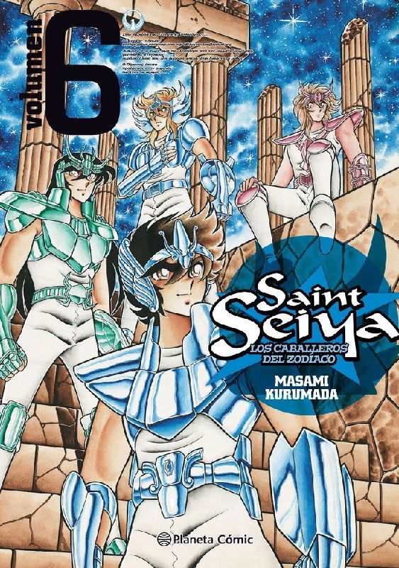 Saint Seiya 6