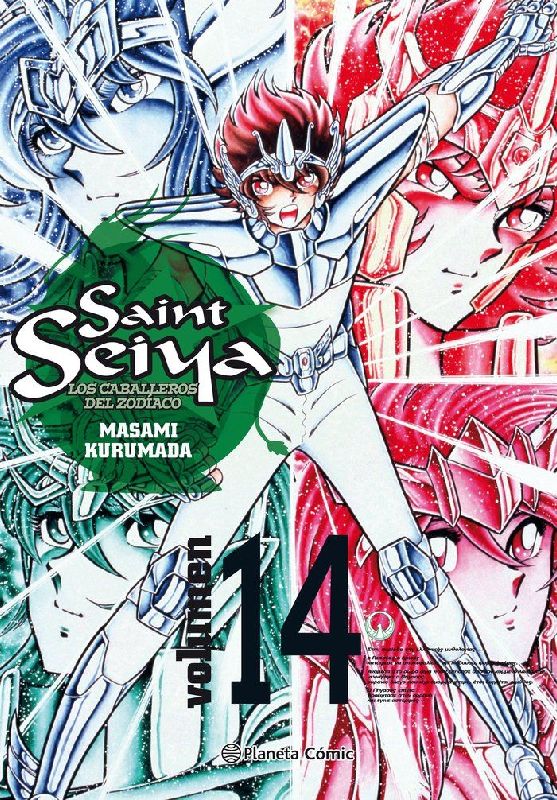Saint Seiya 14