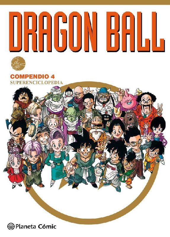 Dragon Ball Compendio 4