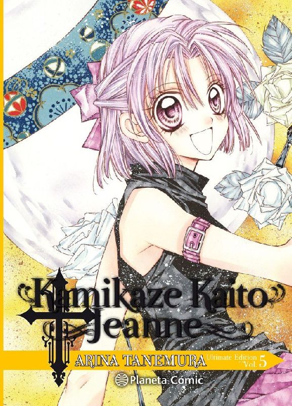 Kamikaze Kaito Jeanne Kanzenban 5