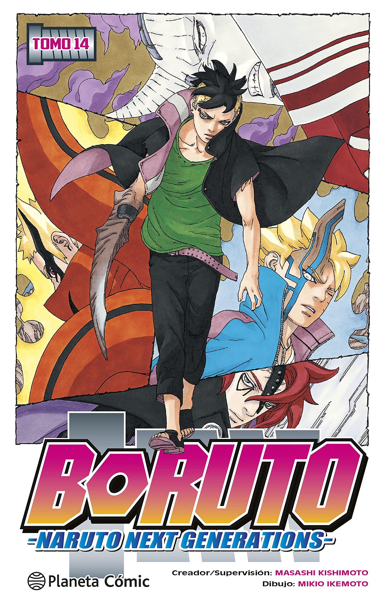 Boruto nº 14: Naruto Next Generations