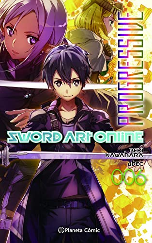 Sword Art Online Progressive nº 06 (novela) (Manga Novelas (Light Novels))