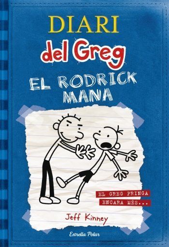 Diari del Greg : el rodrick mana