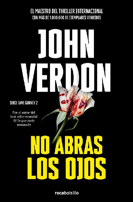 No abras los ojos