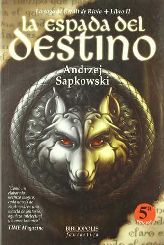 La espada del destino (Bibliópolis Fantástica)