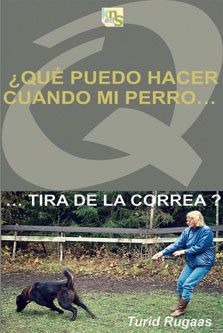 ¿Qué puedo hacer cuando mi perro-- tira de la correa?