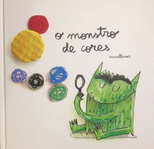 O monstro de cores
