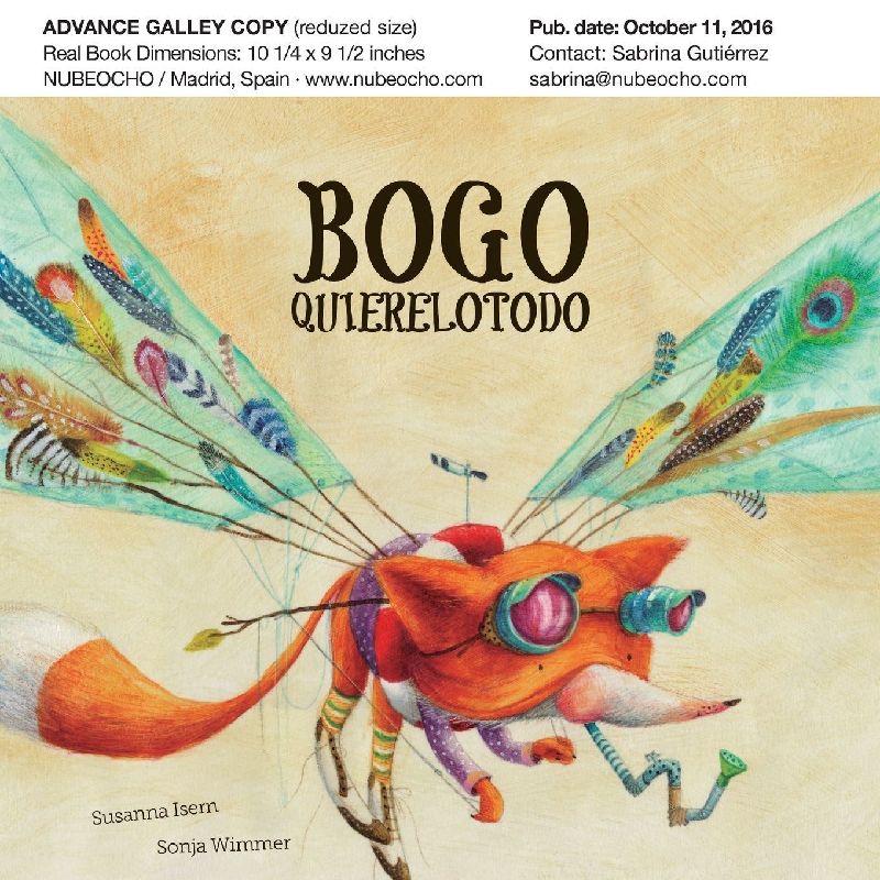 Bogo Quierelotodo (Junior Library Guild Selection)