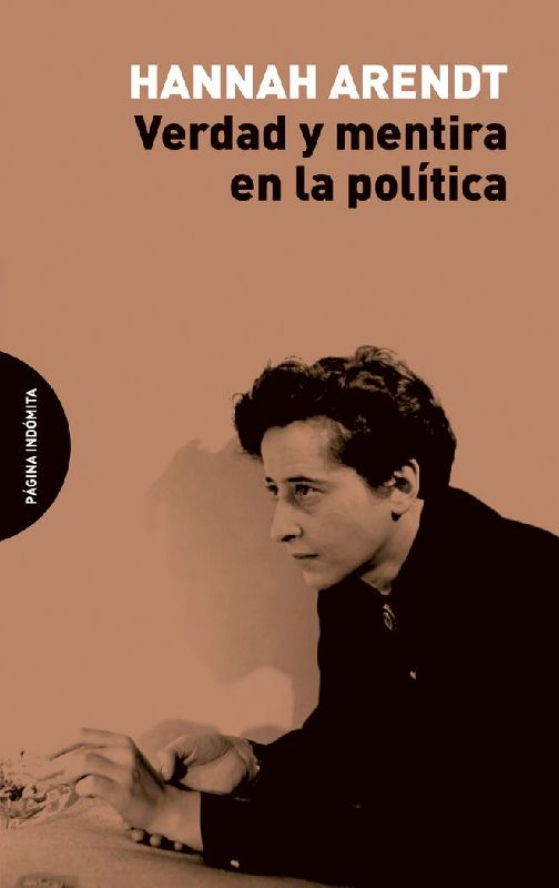 Verdad y mentira en la política