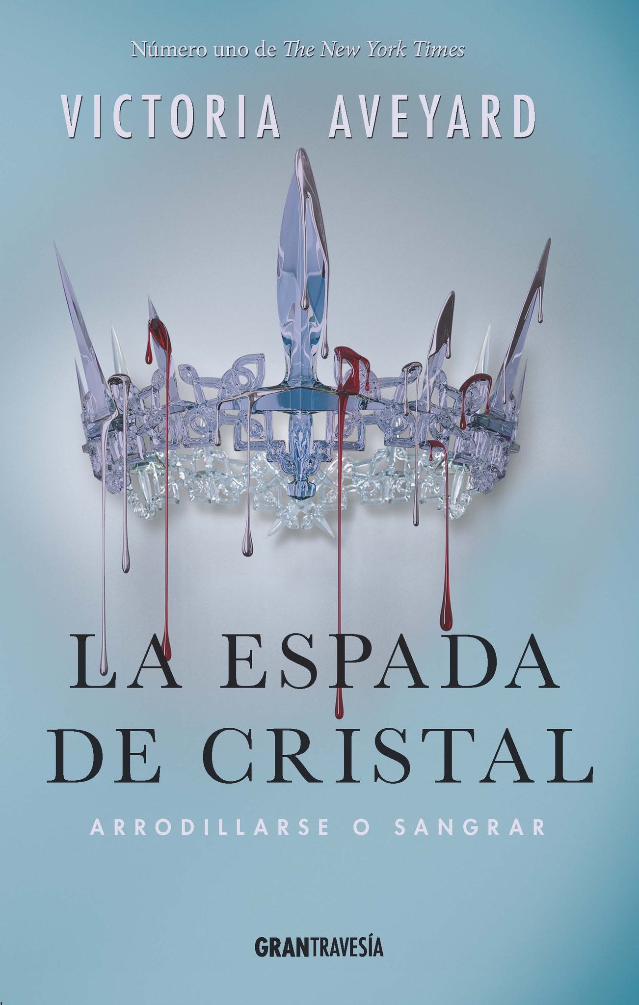 La espada de cristal. Arrodillarse o sangrar (La reina Roja)