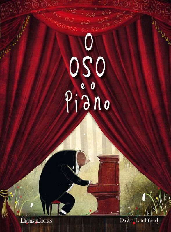 O oso e o piano