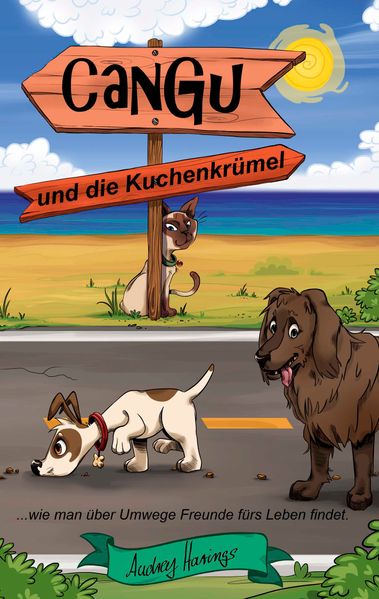 CanGu und die Kuchenkrümel