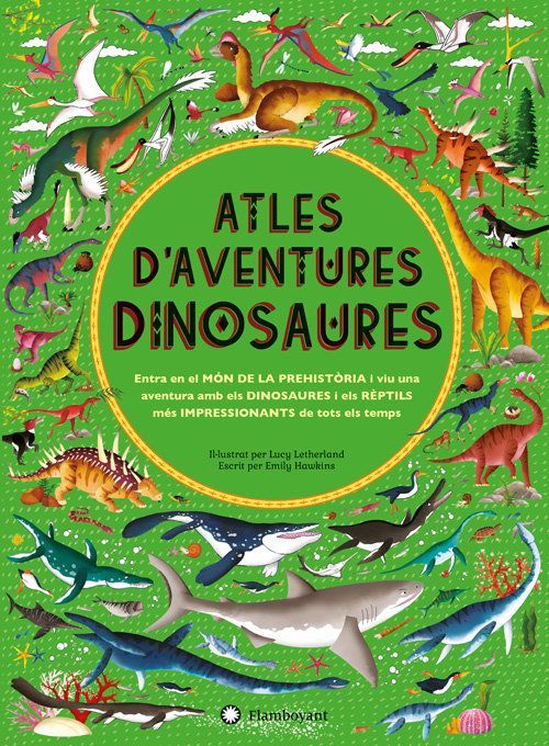 Atles d'aventures dinosaures