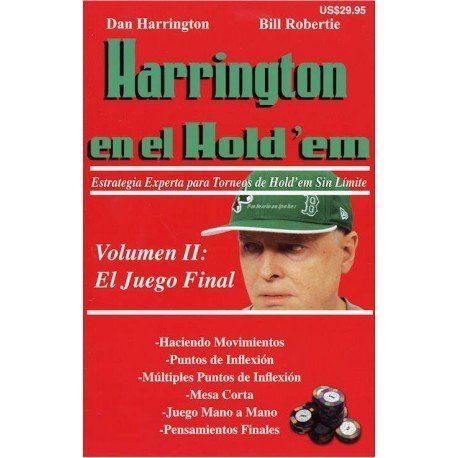 Harrington en el cash : cómo ganar partidas de Hold'em sin límite