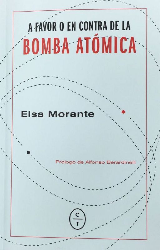 A favor o en contra de la bomba atómica