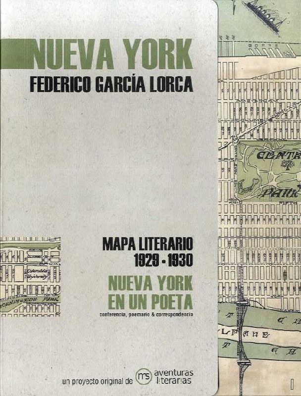 Nueva York en un poeta : mapa literario 1929-1930