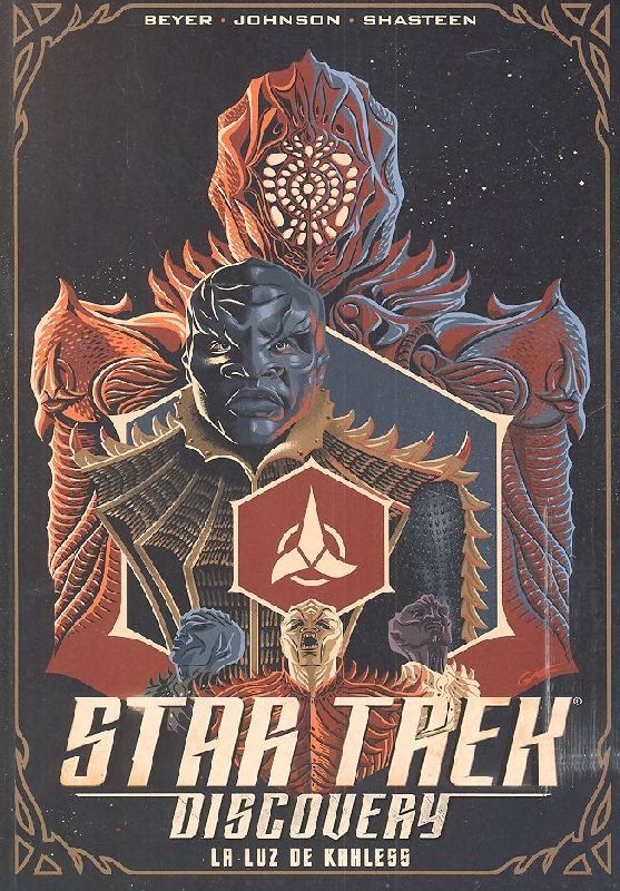 Star Trek discovery, La luz de Kahless
