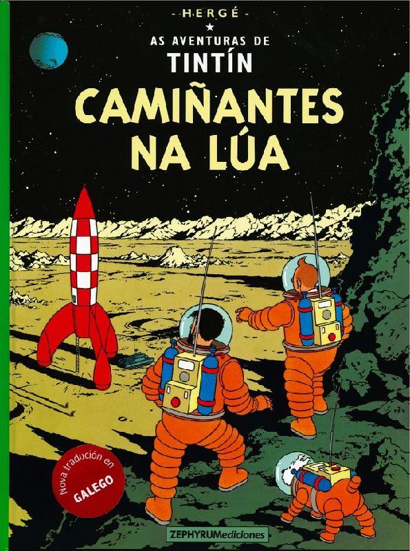 Camiñantes na lúa