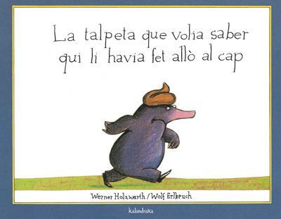 La talpeta que volía saber qui li havia fet alló al cap