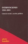 Intervenciones, 1961-2001 : ciencia social y acción política