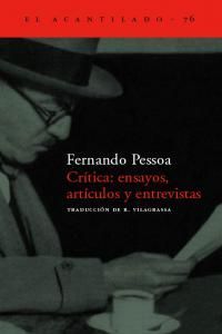 Crítica, ensayos, artículos y entrevistas