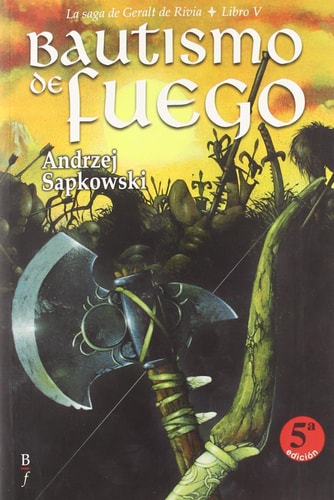 Bautismo de fuego (Bibliópolis Fantástica)