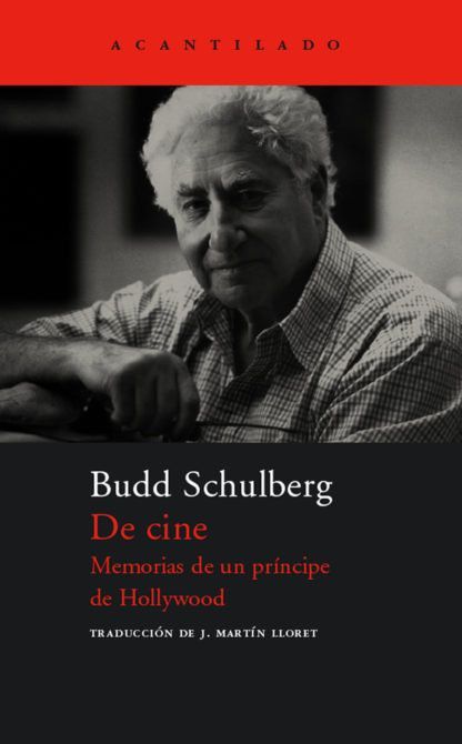 De cine : memorias de un príncipe de Hollywood