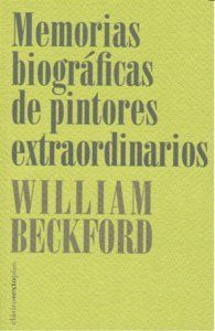 Memorias biográficas de pintores extraordinarios