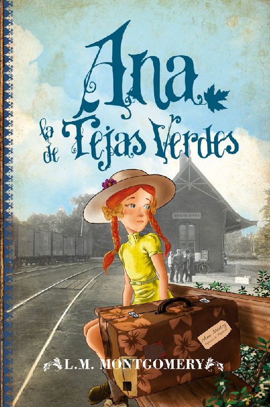 Ana, La de Tejas Verdes (Almuzara) -V1
