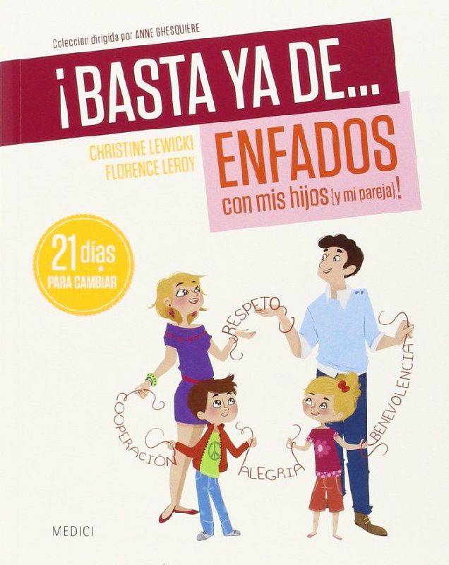 ¡Basta ya de-- enfados con mis hijos (y mi pareja)!