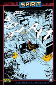 Los archivos de The Spirit 12