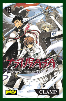 TSUBASA RESERVOIR CHRONICLE 12 (CÓMIC MANGA)