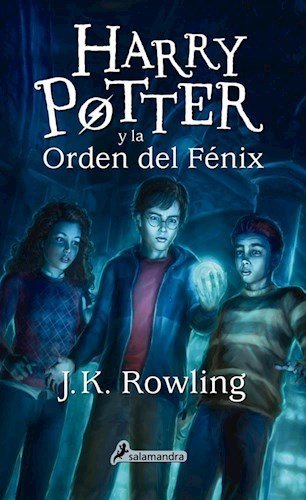 Harry Potter y la Orden del Fénix (Harry Potter 5)