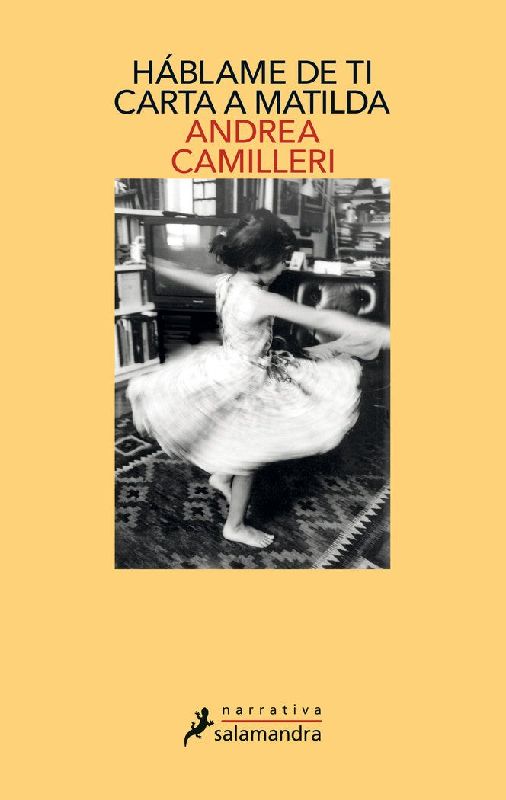 Háblame de ti : carta a Matilda