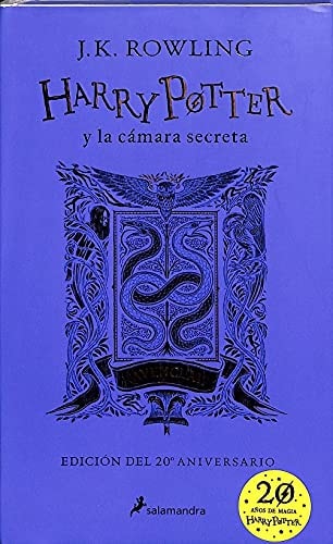 Harry Potter y la cámara secreta (edición Ravenclaw del 20º aniversario) (Harry Potter 2)