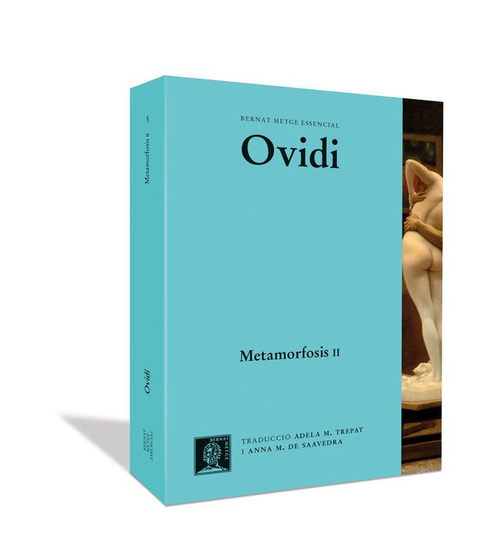 Metamorfosis II : llibres VIII-XV