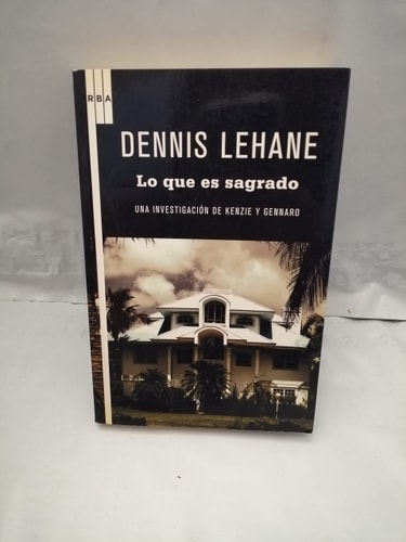Lo que es sagrado (Serie negra)