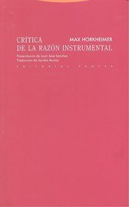 Crítica de la razón instrumental