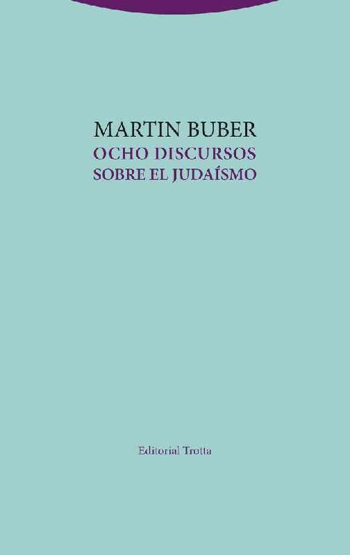 Ocho discursos sobre el judaísmo