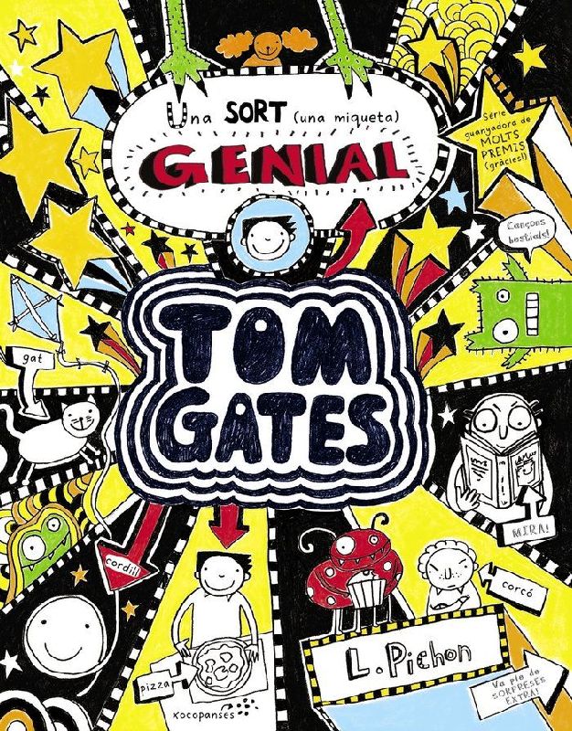 Tom Gates - Una sort (una miqueta) genial