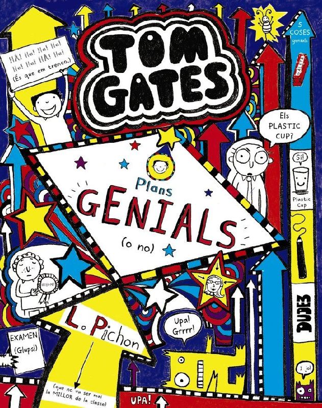 Tom Gates: Plans genials (o no)